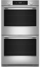 KitchenAid® 30" PrintShield Stainless Smart Double Electric Wall Oven with Intelligent Cooking Camera-0