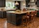 Sunny Designs™ Sedona Rustic Oak 24" Fullback Swivel Bar Stool-1