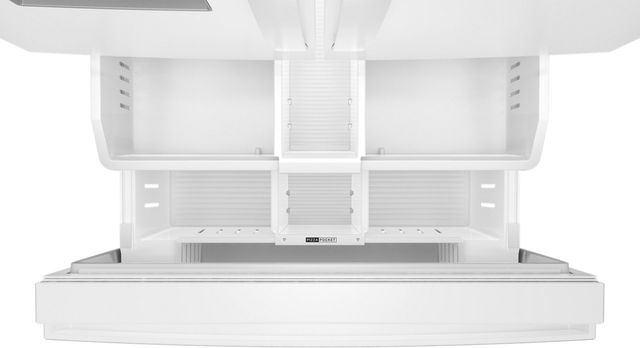 Whirlpool® 36" 29.6 Cu. Ft. White French Door Refrigerator with In-Door Water Dispenser and Ice Maker-4