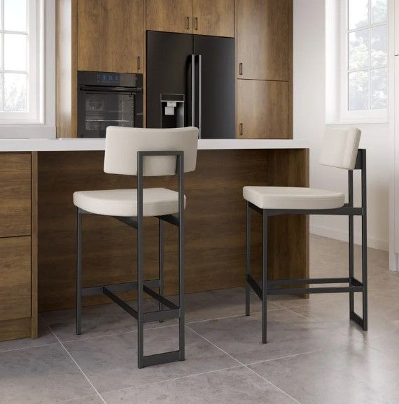 Amisco Customizable Lucas Bar Stool-1