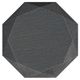 Coaster® Jacinto Gray Octagonal Side Table-1