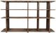 Jofran Inc. Conundrum Gray Wash Bookcase-1