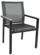 CabanaCoast® Customizable Skye Aluminum Outdoor Dining Chair-0