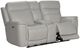 BarcaLounger© Burbank Laurel Cream Power Reclining Loveseat-2