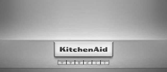 KitchenAid® 48" Stainless Steel Wall Hood-1