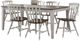 Liberty Furniture Al Fresco 7-Piece Graphite/Whitestone Dining Set-0