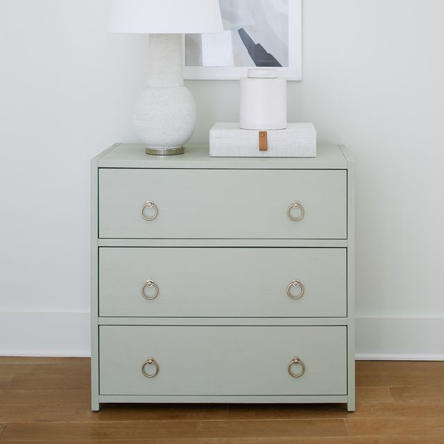 Liberty Furniture East End Green Mist Accent Cabinet-1