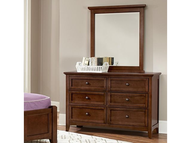 Vaughan-Bassett Bonanza Cherry 6-Drawer Studio Dresser-2