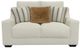 Corinthian Furniture Capistrano Cream Loveseat-0