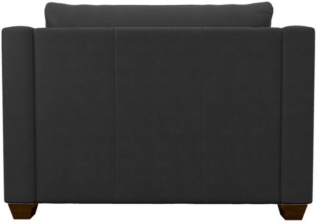 La-Z-Boy® Charlie Navy Leather Twin Sleep Chair-4