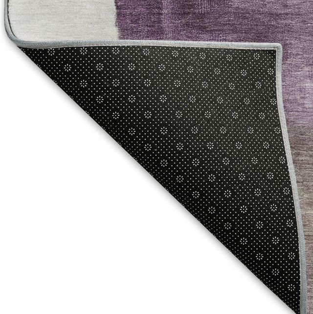 Dalyn™ Rug Company Neo Eggplant 5'x8' Area Rug-2