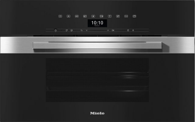 Miele 30" Clean Touch Steel Steam Oven-0