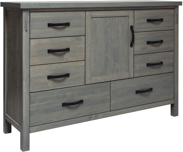 Mako Wood Furniture Jetty Gray Dresser-0