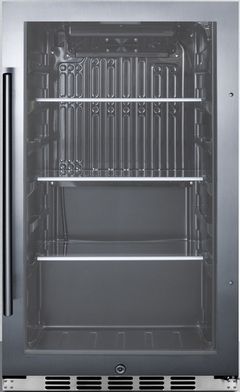 Summit® 3.13 Cu. Ft. Indoor/Outdoor Beverage Cooler