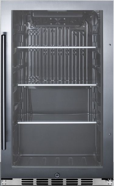 Summit® 3.13 Cu. Ft. Indoor/Outdoor Beverage Cooler