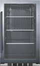 Summit® 3.13 Cu. Ft. Stainless Steel Indoor/Outdoor Beverage Cooler-0
