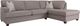 Decor-Rest® Furniture LTD Customizable 2696 2-Piece Right-Arm Facing Sectional and Chaise-0