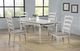 Winners Only® Ridgewood Oat Top Dining Table with Gray Base-1