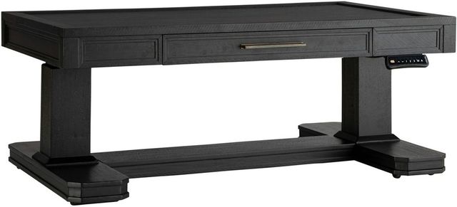 aspenhome® Camden Domino Adjustable Cocktail Table-0