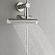 Forno Acqua AcquaFALL Brushed Nickel Retrofit Shower System-3