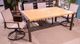 Signature Design by Ashley® Carlsbad Beach Brown Aluminum Outdoor Dining Table with Dark Brown Base -1