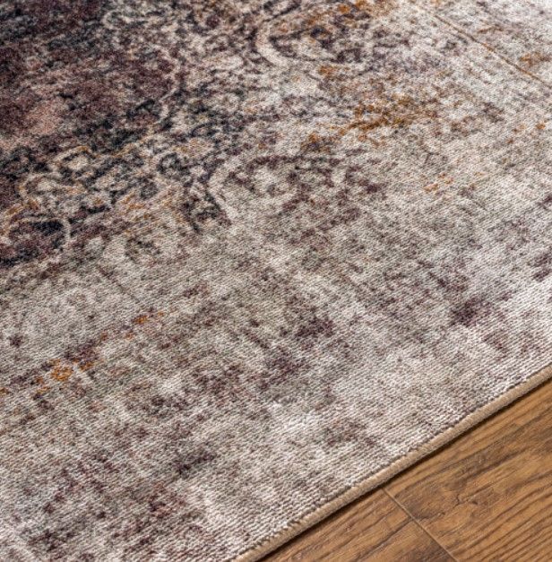 Surya Jefferson Light Brown/Taupe 4'x6' Area Rug-4