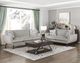 Homelegance® Janne Tan Loveseat-4