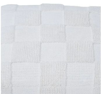 Renwil® Payne Ivory Pouf-2