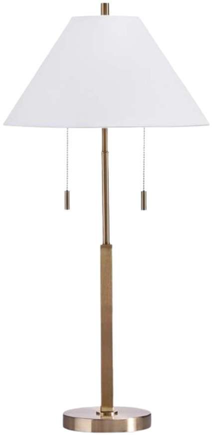 Signature Design by Ashley® Haigwood Gold Table Lamp-0