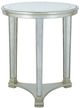 Century® Thomas O'Brien Ferrars Palais Silver Leaf Side Table-0