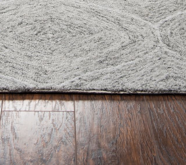 Rizzy Home Brindleton Gray 5' x 8' Rug-3