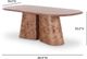 TOV Furniture Gladyss Honey Dining Table-2
