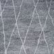 Furniture of America® Gresford Gray 5'3" x 7'6" Area Rug-1