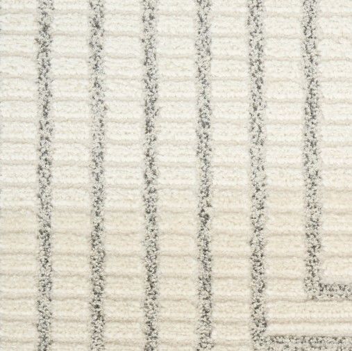 Nourison Home™ Ivory Hues Ivory Gray 5'x7' Style 2 Area Rug-2