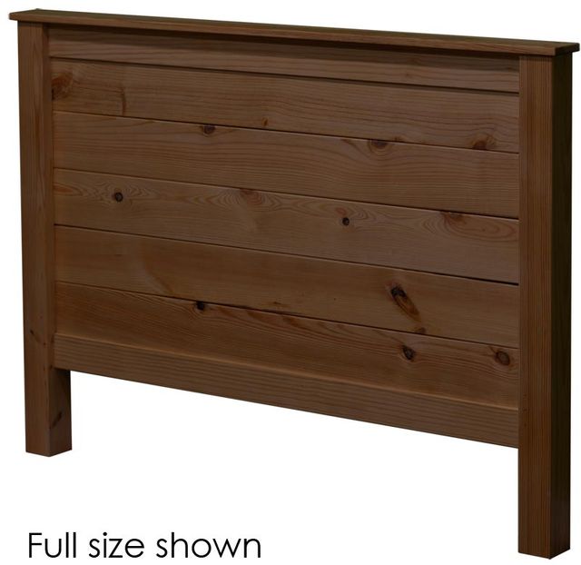 Crate Designs™ Furniture HarvestRoots Brindle Queen Headboard-0