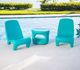Homecrest™ Outdoor Living Customizable In-Pool Plastic Outdoor Armless Lounge Chair-2