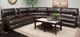 iAmerica® Roberto 3-Piece Lay Flat Power Reclining Sectional-0