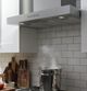 GE Profile™ Stainless Steel Wall Hood Mounted Range Hood-4