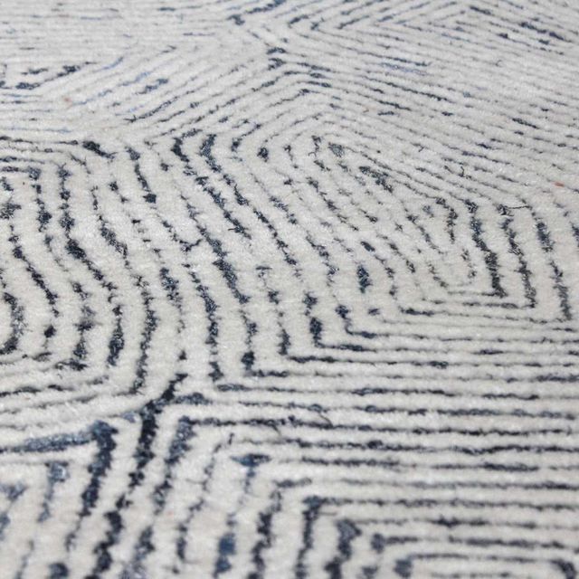 Uttermost® Maze Blue 8'x10' Area Rug-2