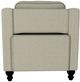 Best® Home Furnishings Customizable Erin & Ben Co. Adeline Power Incliner Chair with Espresso Legs-3