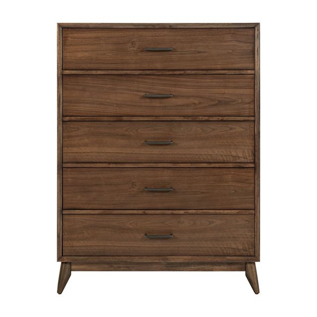 Liberty Furniture Century Modern Satin Walnut Chest-0