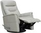 Parker House® Gemini Platinum Envy Manual Swivel Glider Recliner-2