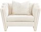 Michael Amini® La Terrazza Light Champagne/Starlight Matching Chair-1