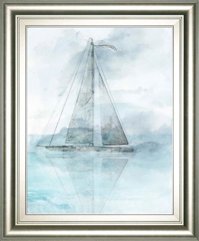 Classy Art Â Sailing Boat II by Â Ken Roko Wall Art-0