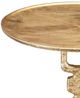 Currey & Company Jussi Gold Drinks Table-3