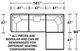 Jackson Furniture Posh 4-Piece Porcelain Modular Sectional-4