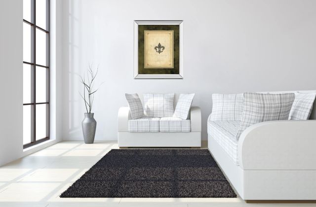 Classy Living Alexey Paviuts Fleur Di Lies I Mirror Framed Wall Art-1
