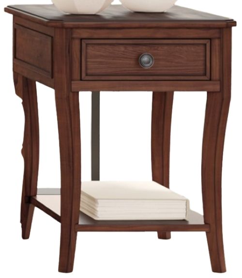Null Furniture Chesterbrook Autumn Harvest Rectangular End Table-0