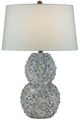 Currey & Company Jessamine Cloud Blue Table Lamp-1