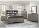 Homelegance® Woodrow Gray Youth Full Platform Bookcase Bed-1